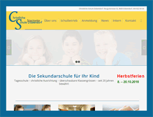 Tablet Screenshot of csduebendorf.ch